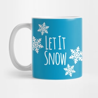 Let It Snow Mug